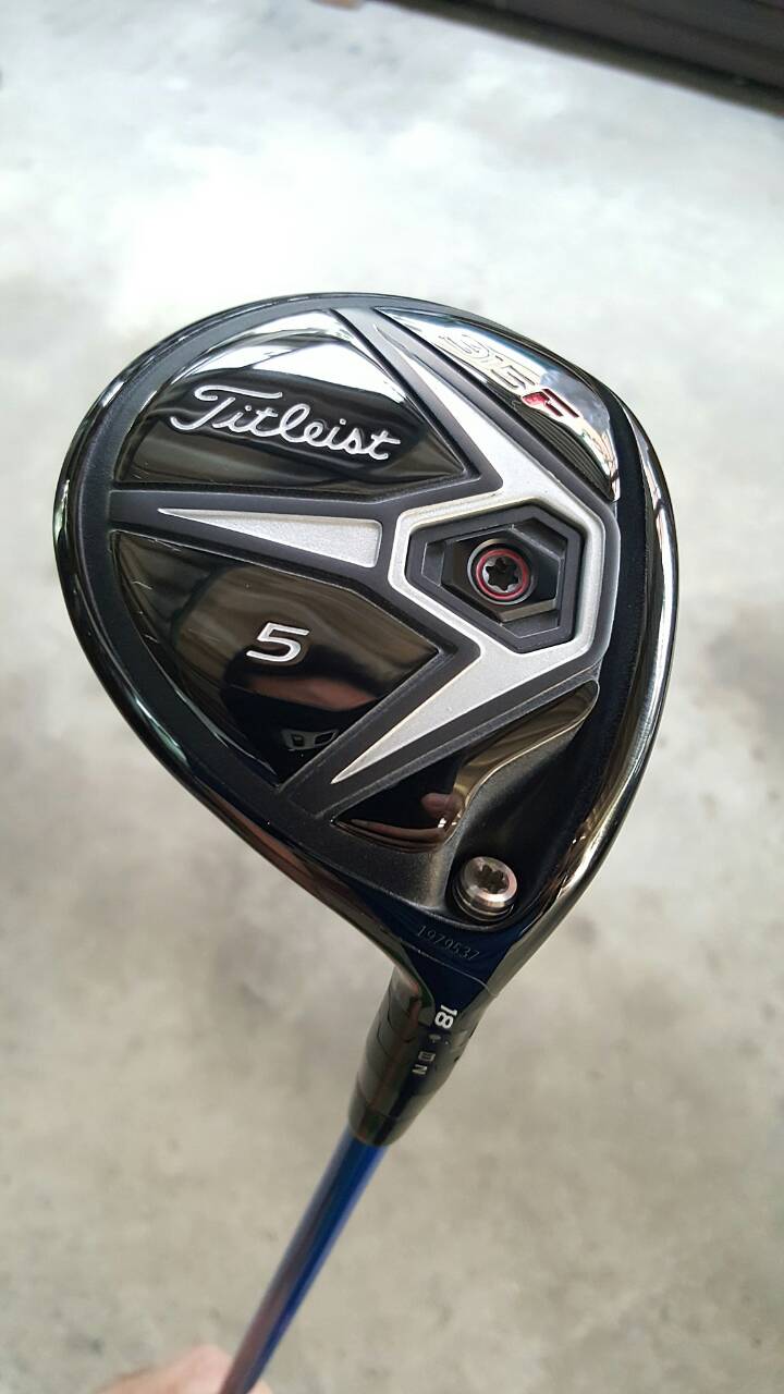 ขายแล้ว***ขาย Fairway 5 Titleist 915F + ก้านโม TourAD BB 6s