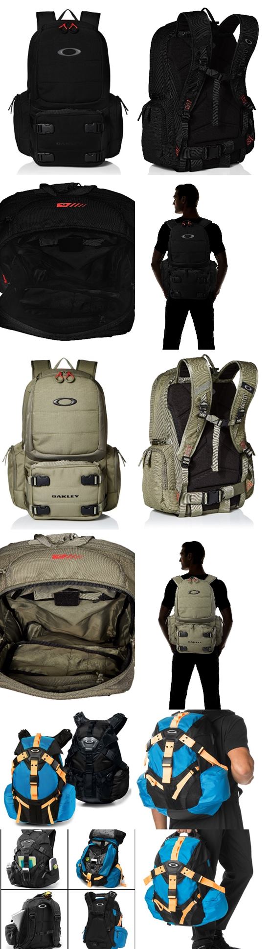 เป้ OAKLEY CHAMBER RANGE PACK มีรูป