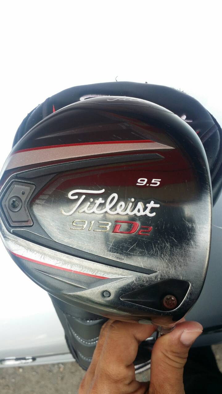 ขาย Driver Titelist 913D2 Loft 9.5 shaft Diamana 61S ราคา 5000