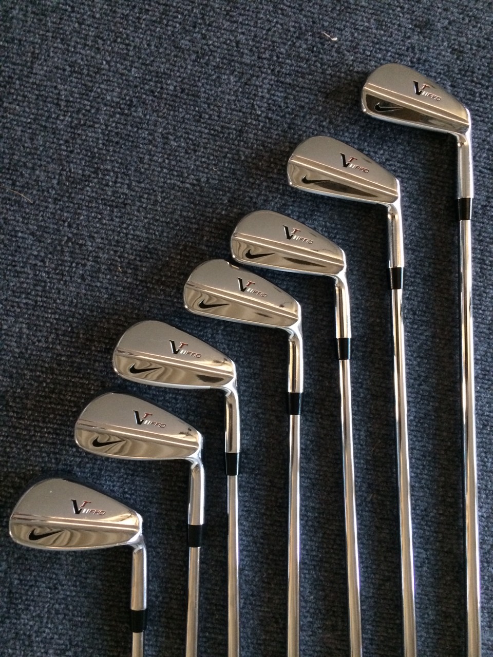 ชุดเหล็ก Nike VRPro forged blade