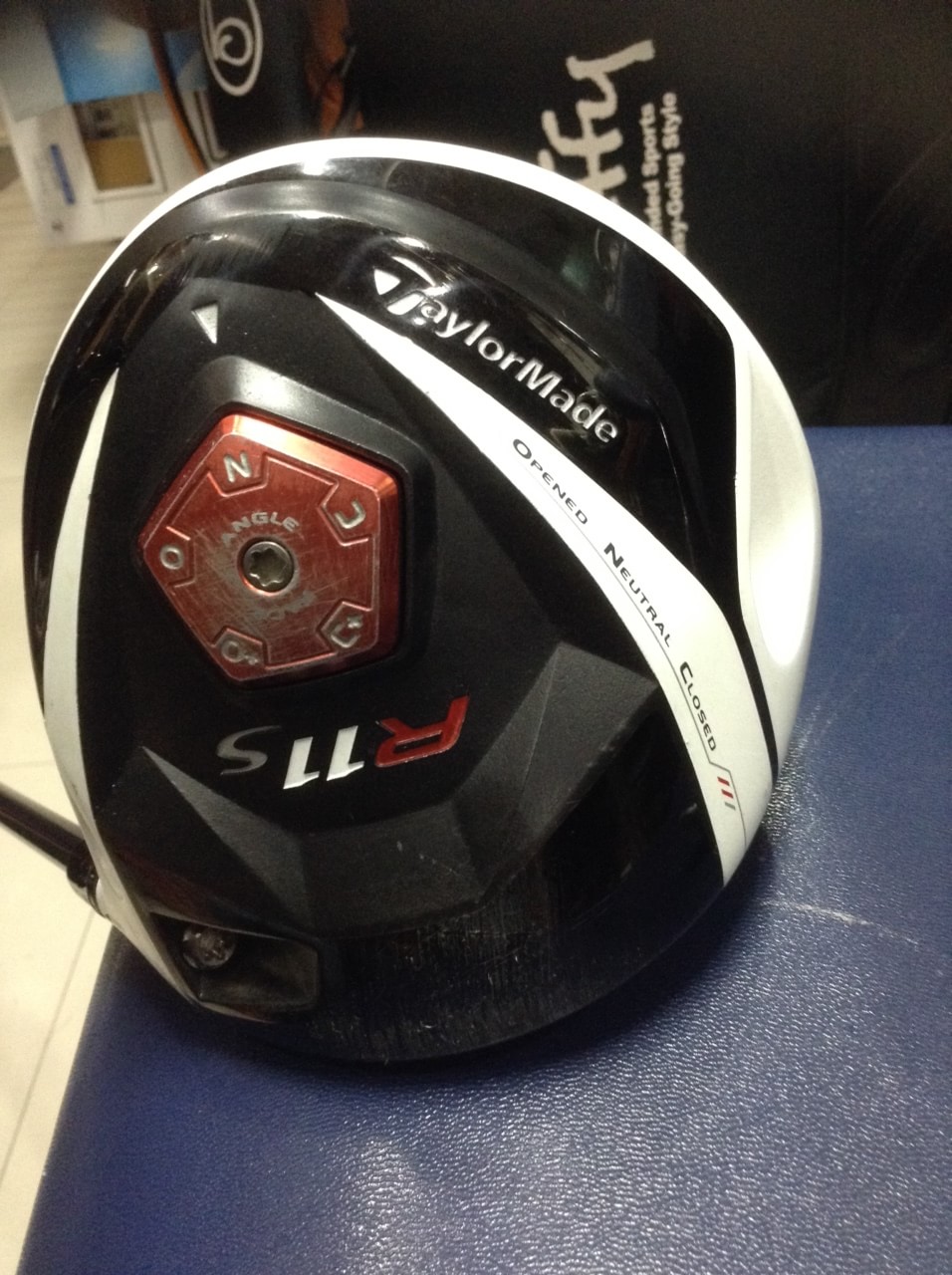 5500 DRIVER Taylormade R11s loft10.5 ก้านเดิมๆ fujikura motore 5