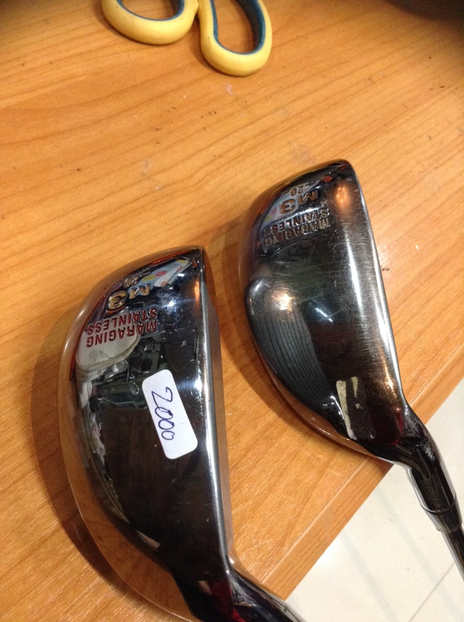 2000 Hybrid maruman shuttle A m3 loft20 flex S และ R