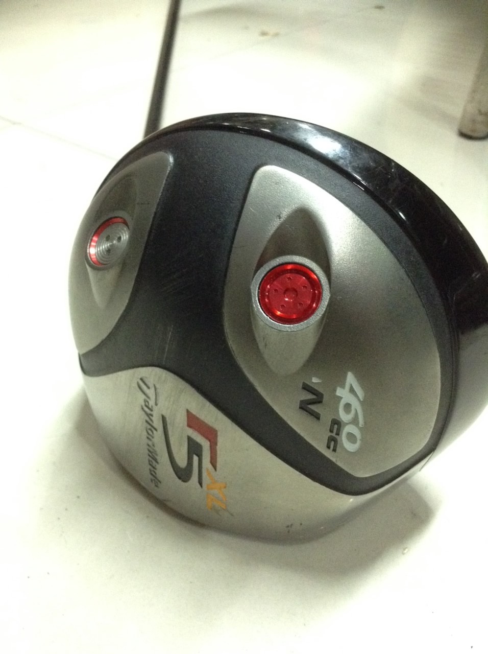 2000 DRIVER TAYLORMADE R5XL flex R XL50  Loft10.5