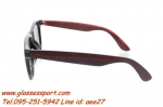 แว่นกันแดด เลนส์ polarized ขาลายไม้