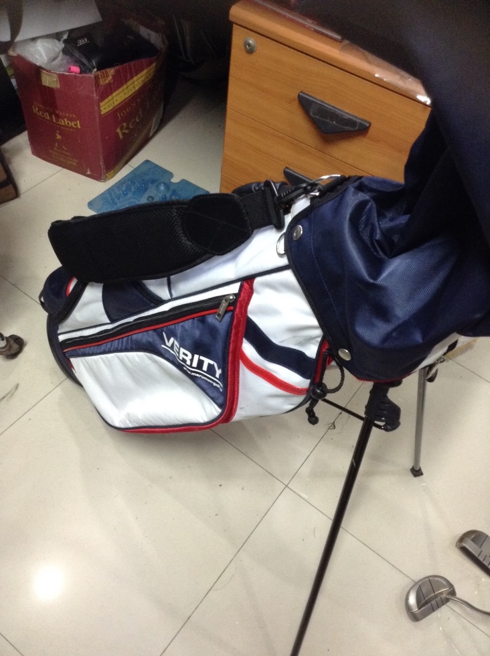 Stand bag maruman verity 1000บาทems1200บาท
