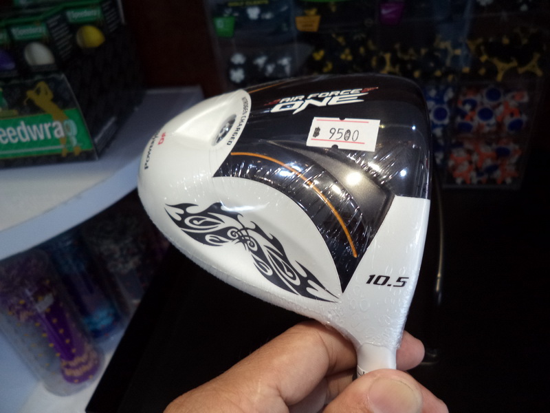 AIR FORCE ONE White Driver LOFT 10.5