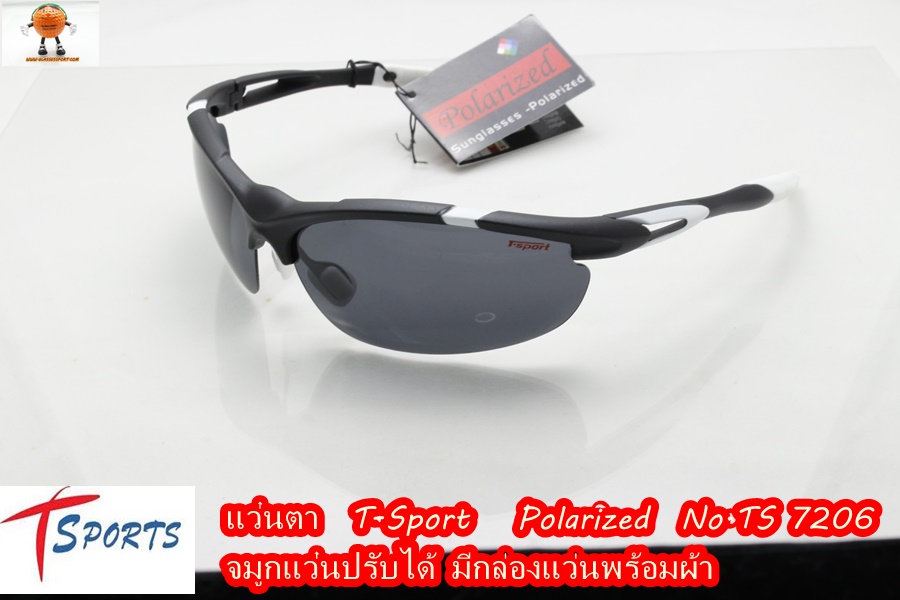 แว่นตา sport polarized ใส่เล่นกีฬาคีกอล์ฟ ปั่นจักยาน อื่นๆ