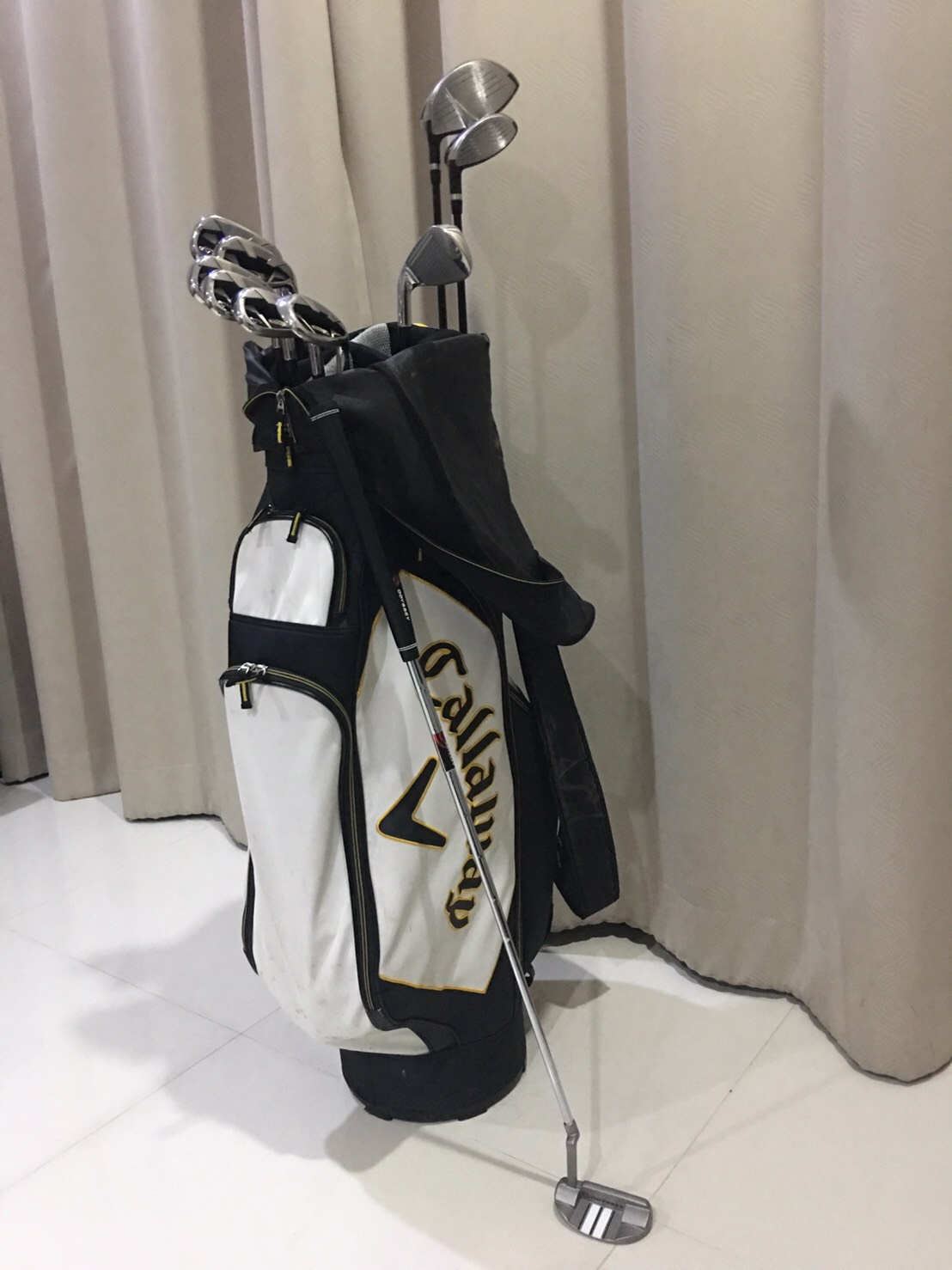 ขายชุดไม้กอล์ฟ Callaway Warbird