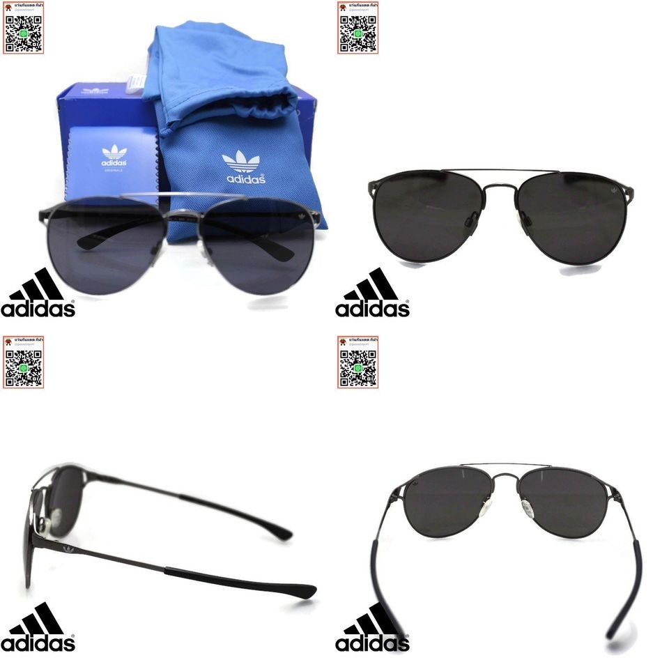 แว่นกันแดด Adidas ใส่เล่นกีฬา และทั่วไป ลด40 %