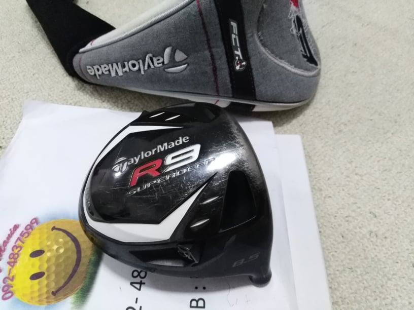 ...... หัว Driver Taylormade superdeep 8.5 ํ ....