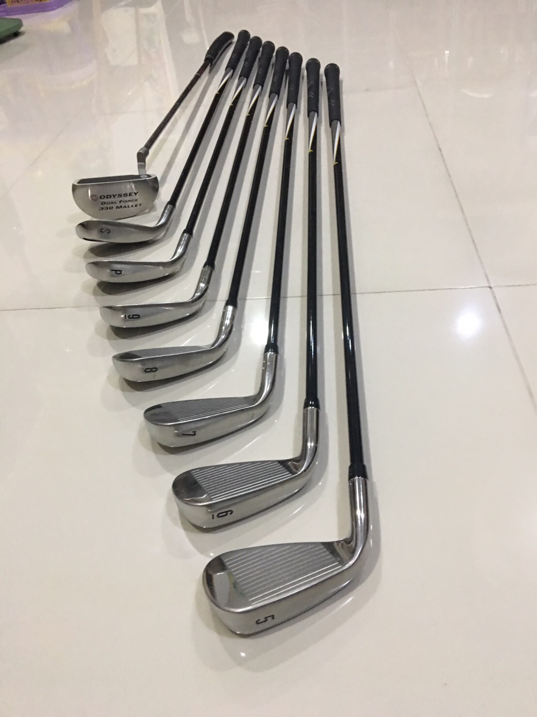ขายชุดไม้กอล์ฟ Callaway Warbird