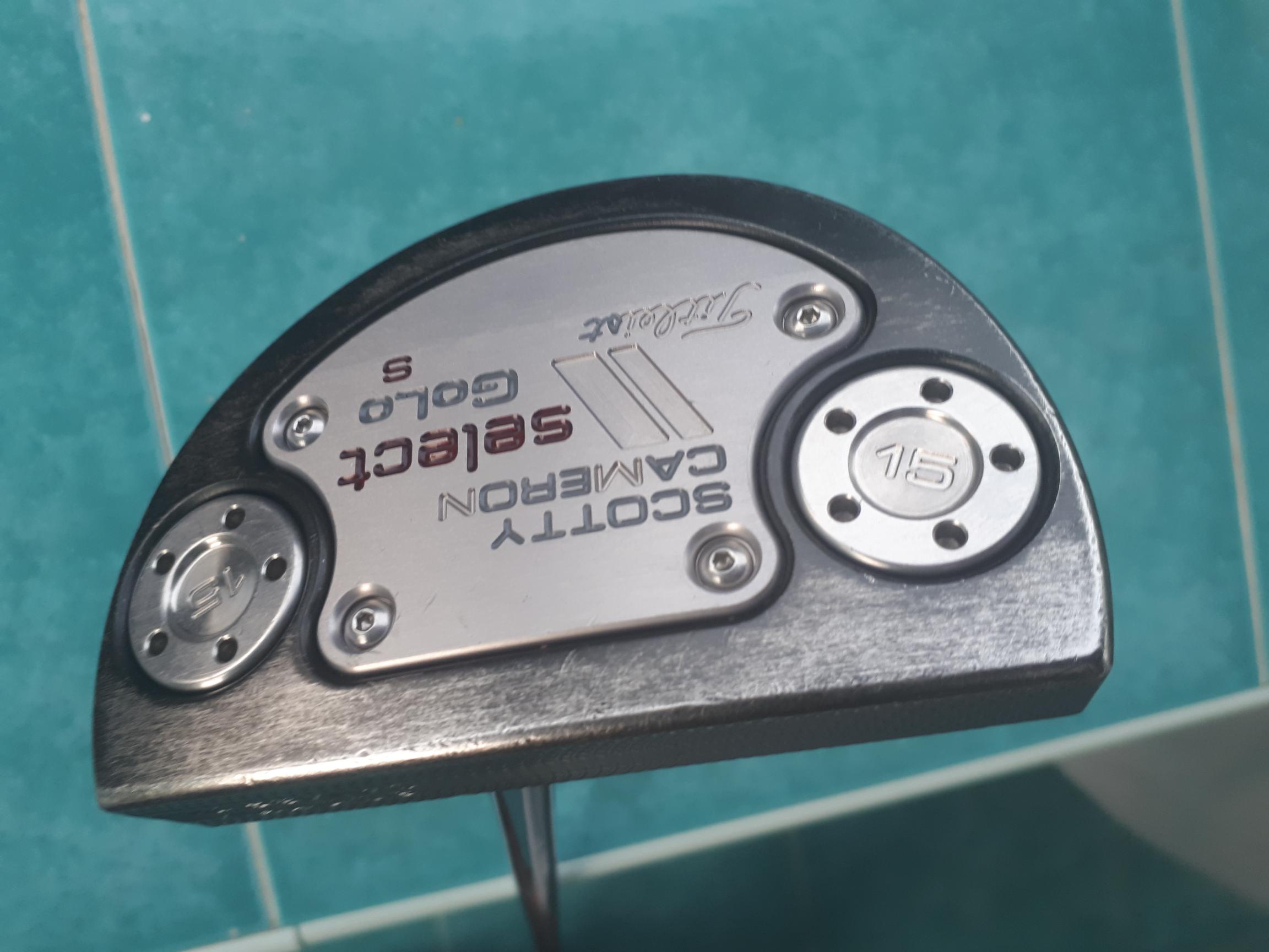 ขาย Putter Scotty Cameron GOLO S