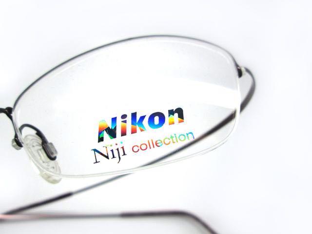 แว่นแท้ Nikon Air titanium made in Japan  เบามากๆเหมือนไม่ได้ใส่