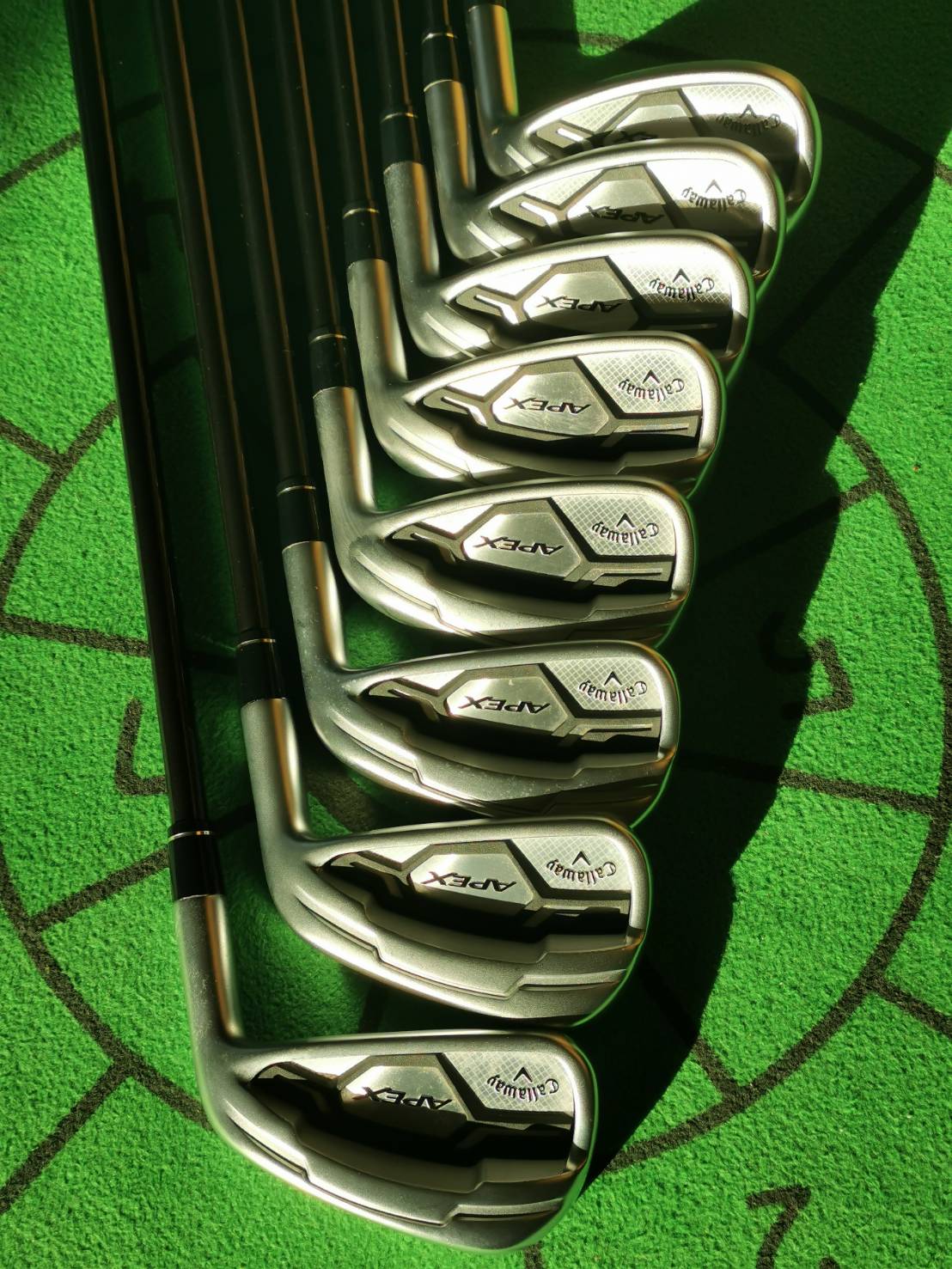 ชุดเหล็ก Callaway Apex R flex 8 ชิ้น