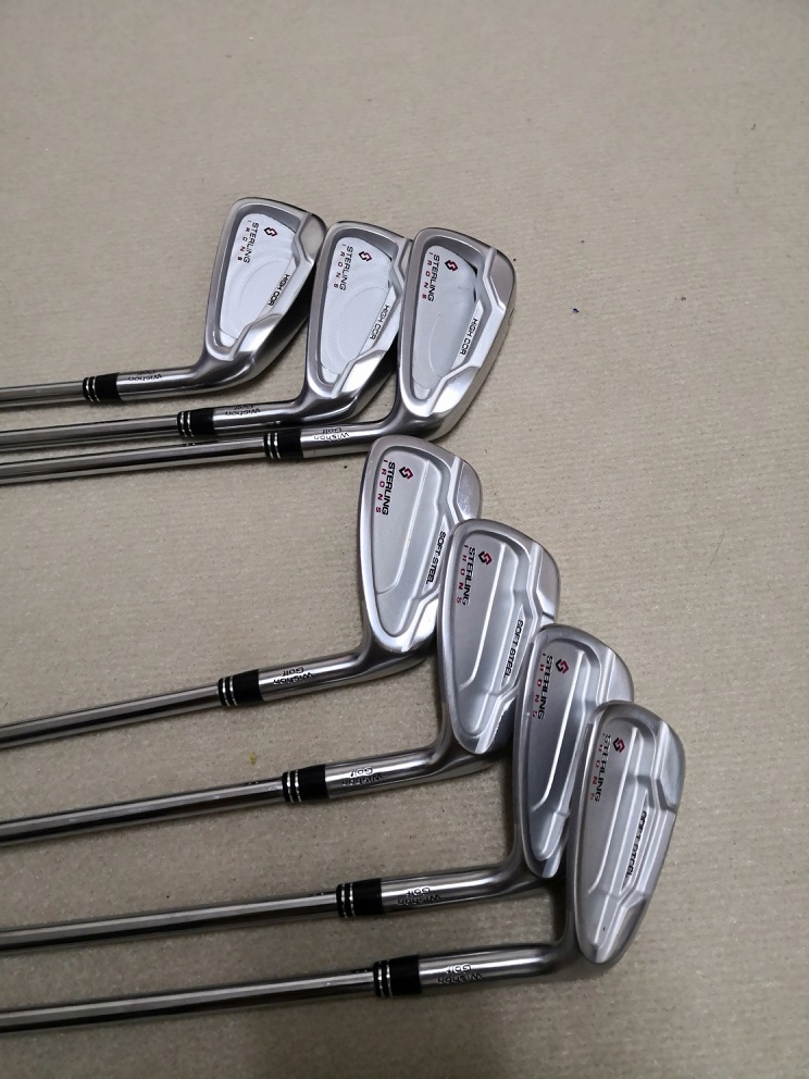 Wishon Sterling irons ขายชุดเหล็กความยาวเท่ากัน