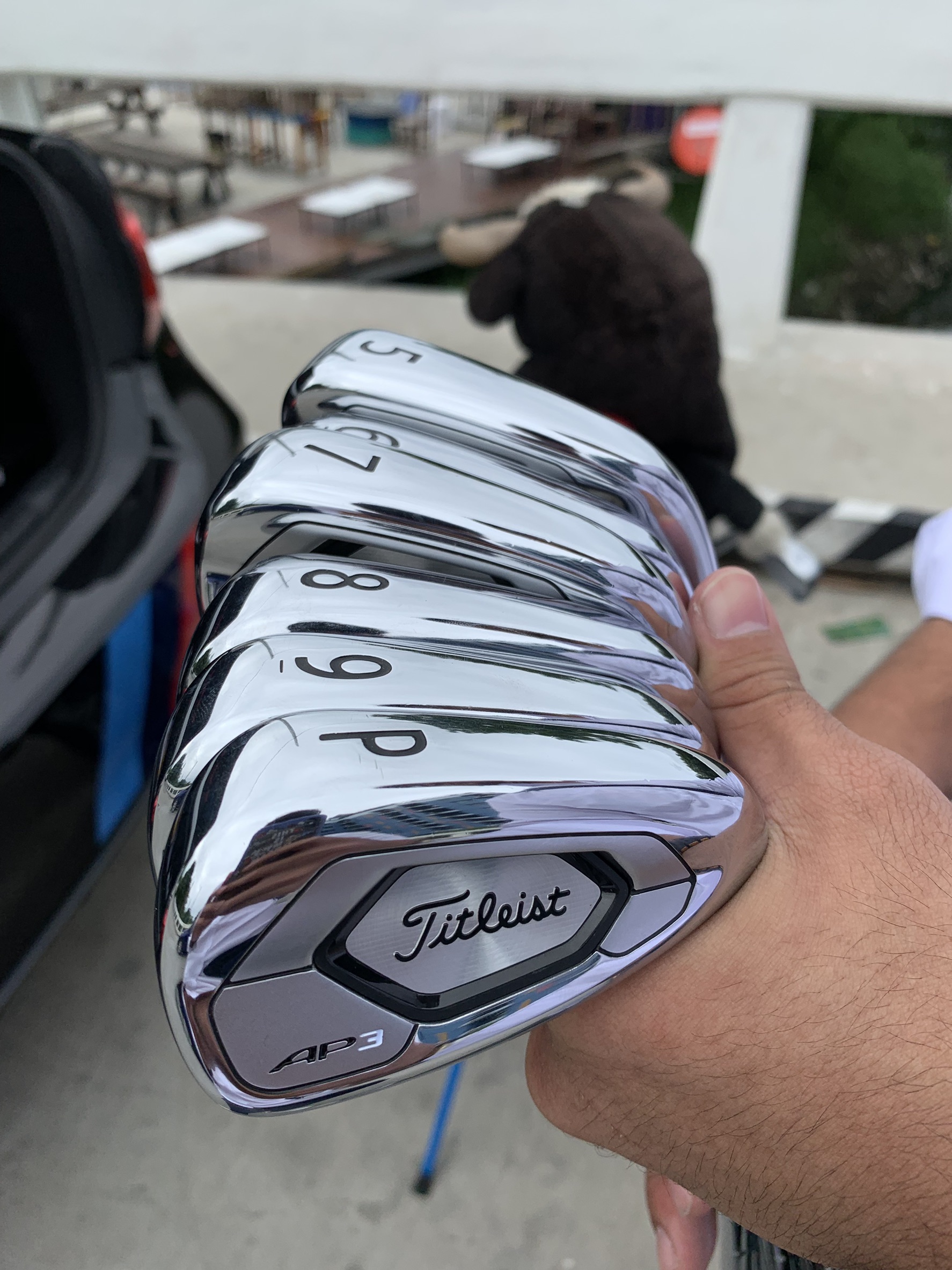 ***ชุดเหล็กTitleist AP3 5-PW สภาพเกิน90%