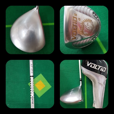 ขาย ไดรเวอร์ Katana Voltio II G 460cc. Loft 10 Tour AD KT-5 Flex