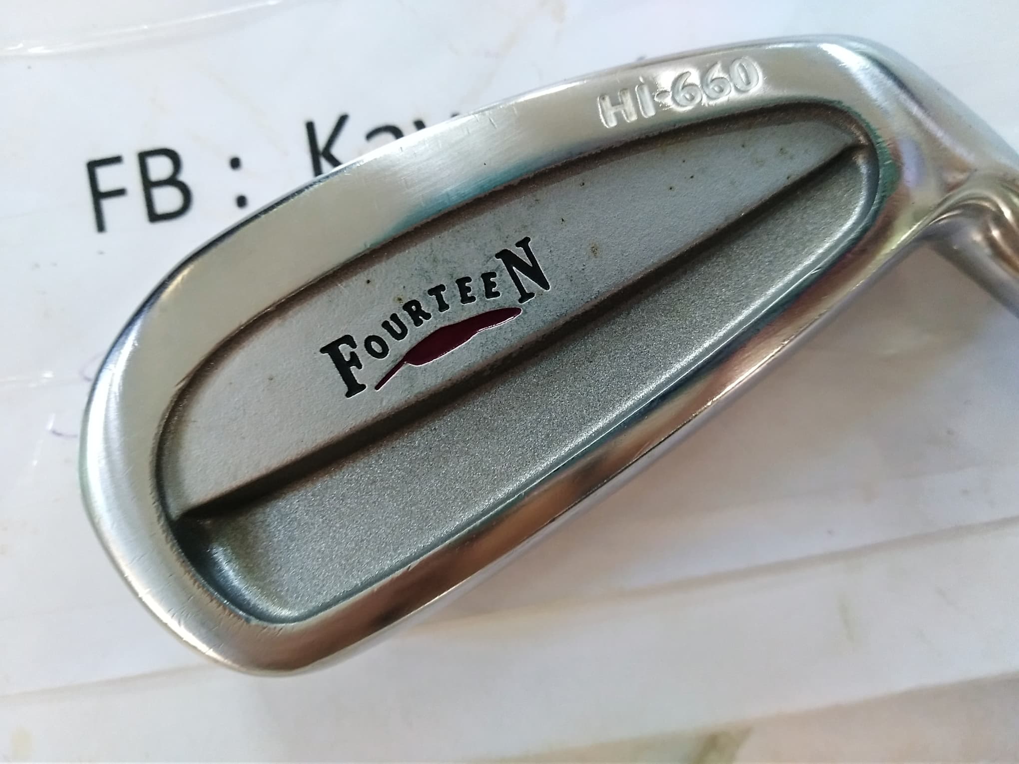 Driving iron # 3 Fourteen Hi-660 nspro Flex R