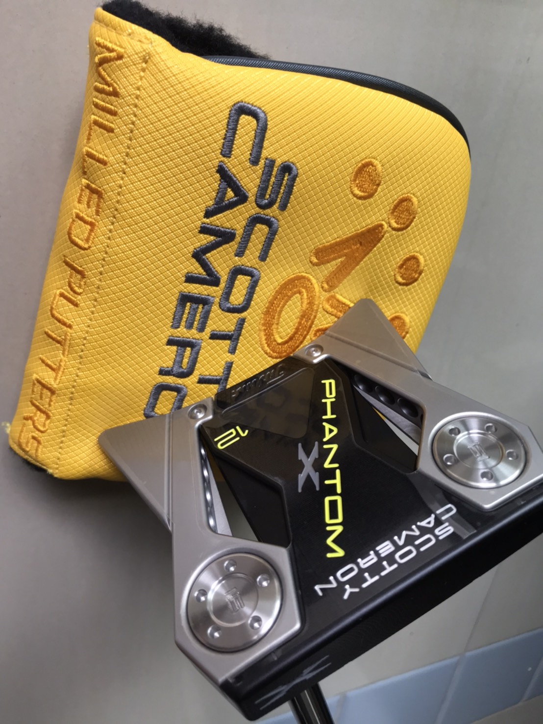 ขาย scotty cameron phantom x 12 ของใหม่