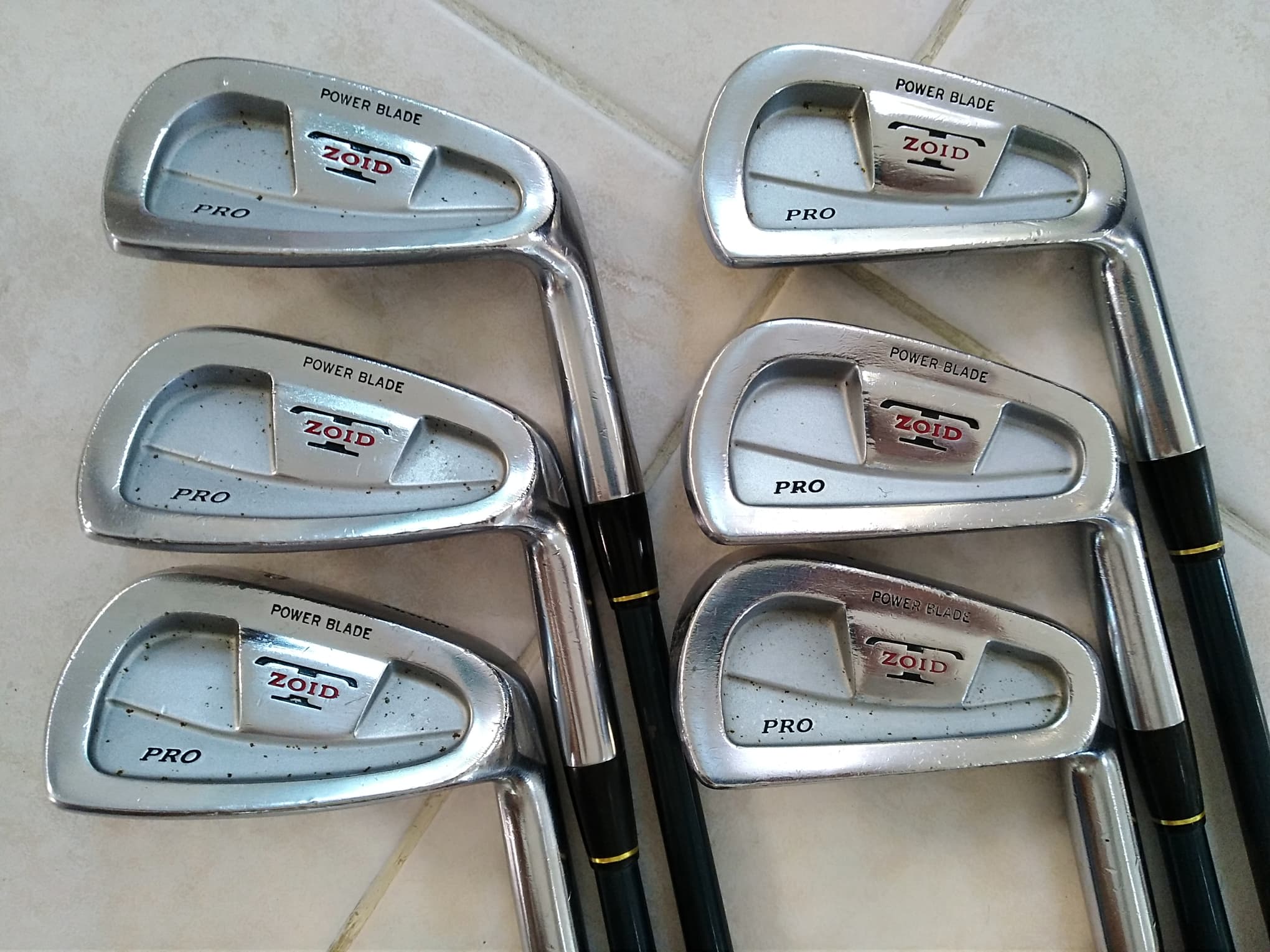........ชุดเหล็ก Mizuno T-ZOID Pro 5-PW Flex R ........