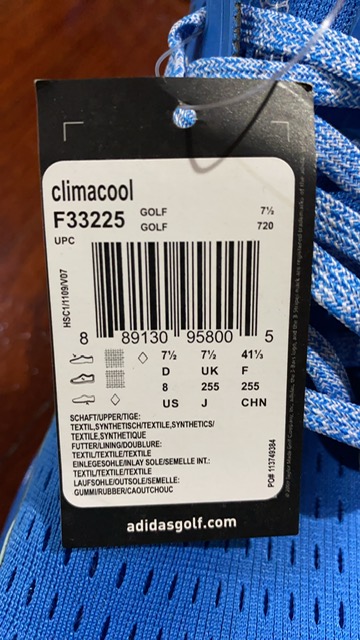 ขายรองเท้ากอล์ฟ ADIDAS ของแท้ มือ1 หิ้วมาจากอเมริกา