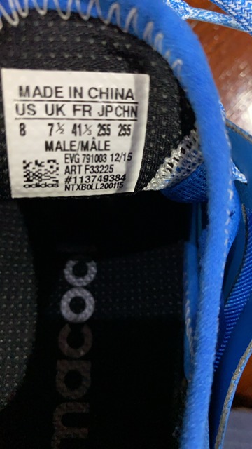 ขายรองเท้ากอล์ฟ ADIDAS ของแท้ มือ1 หิ้วมาจากอเมริกา