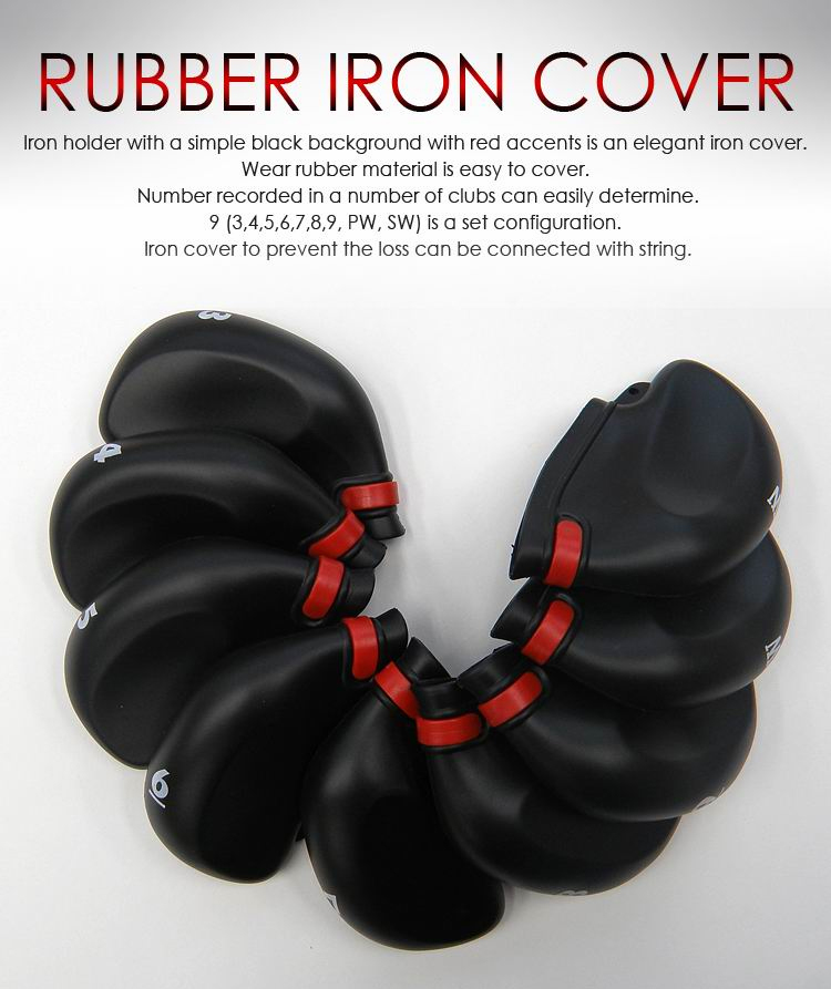 กริป Titleist , Honma , spider , กริปฝึกจับ , Cover iron rubber