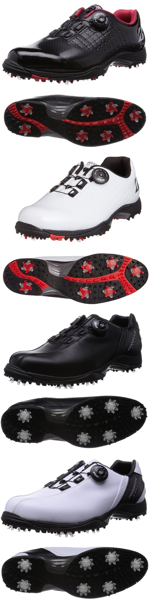 รองเท้ากอล์ฟ BRIDGESTONE GOLF ของแท้จากญี่ปุ่น  มีรูป