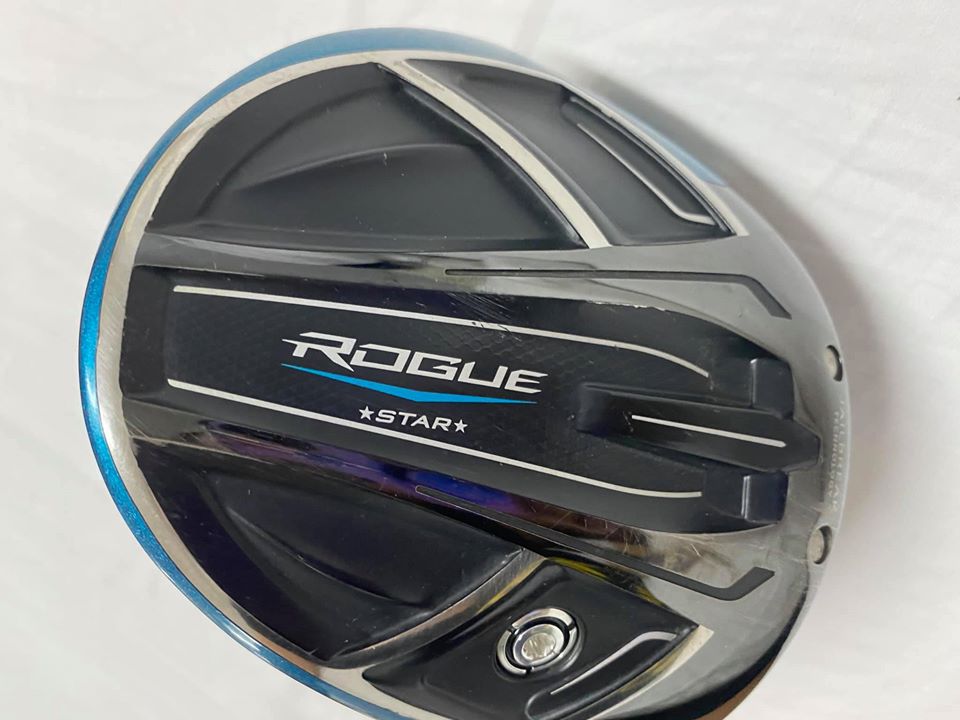 Driver Callaway Rogue star ก้านโม