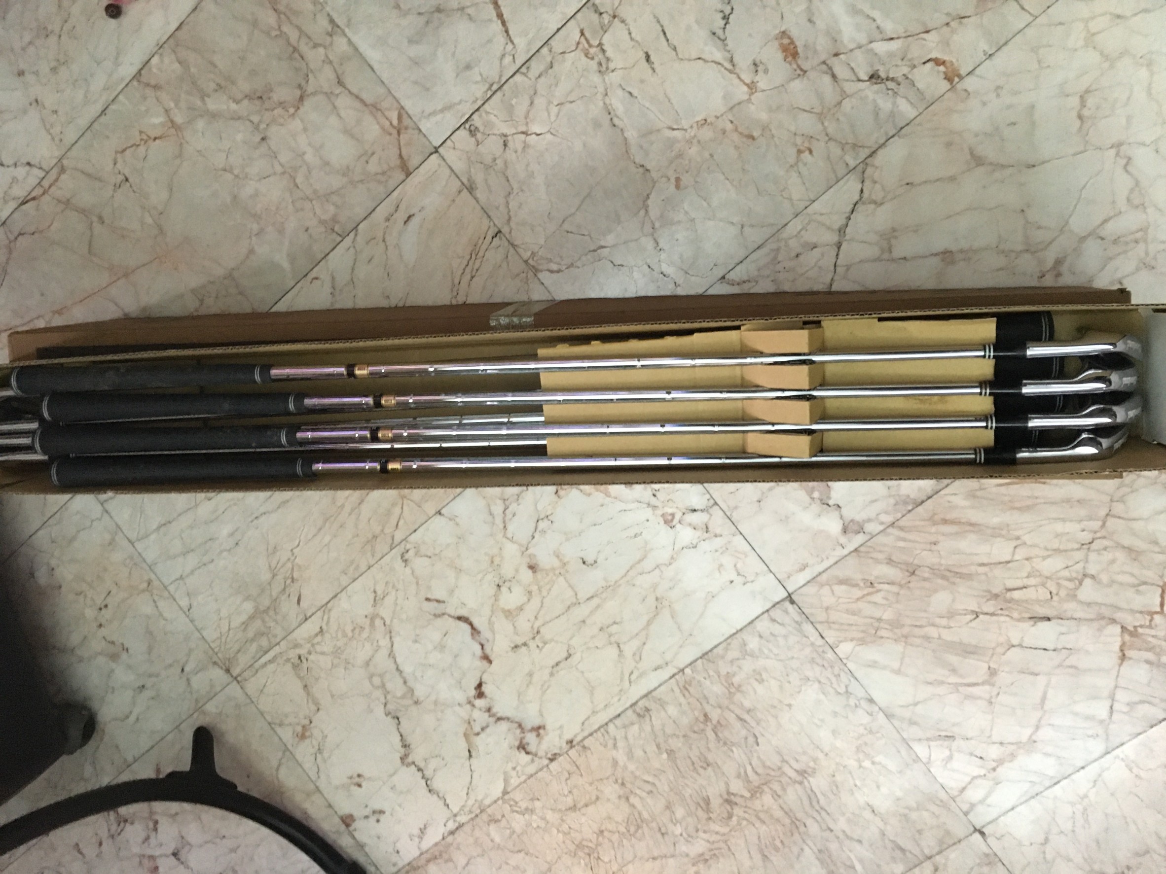 ชุดเหล็ก Tourstage X-Blade CB