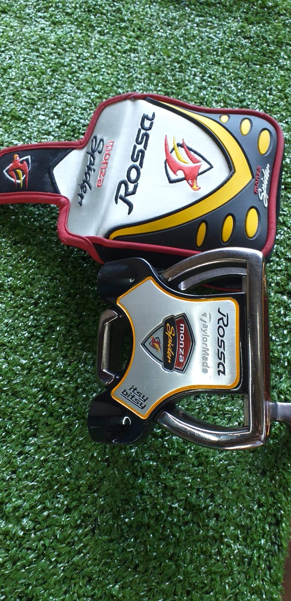 Putter #Rossa monza spider ยาว 34"