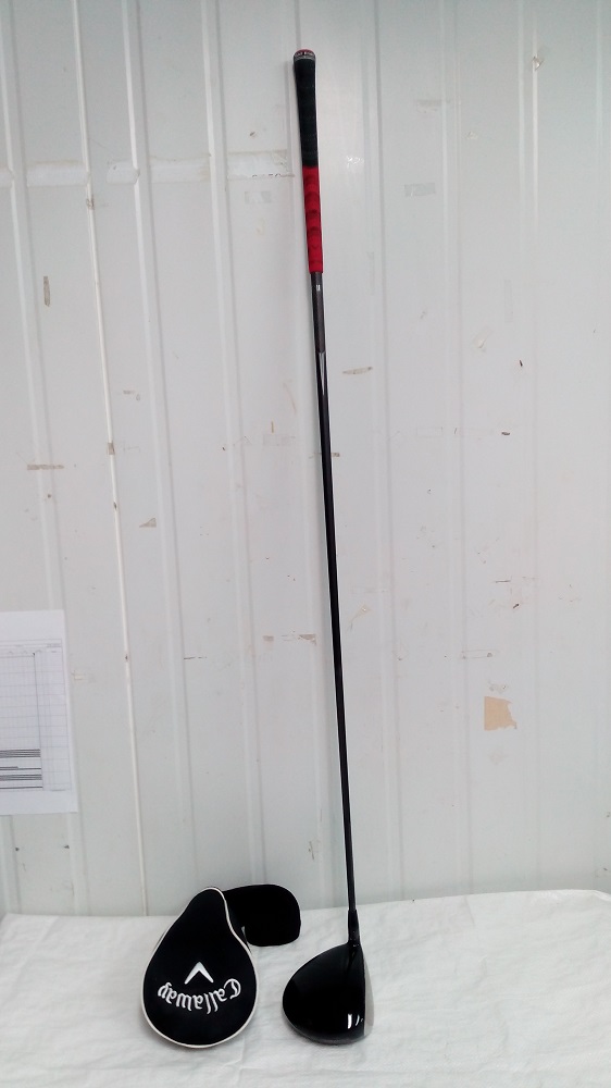 ขายถูก Driver Callway RAZA FIT Loft 9.5 Flex-R พร้อม Cover สภาพด
