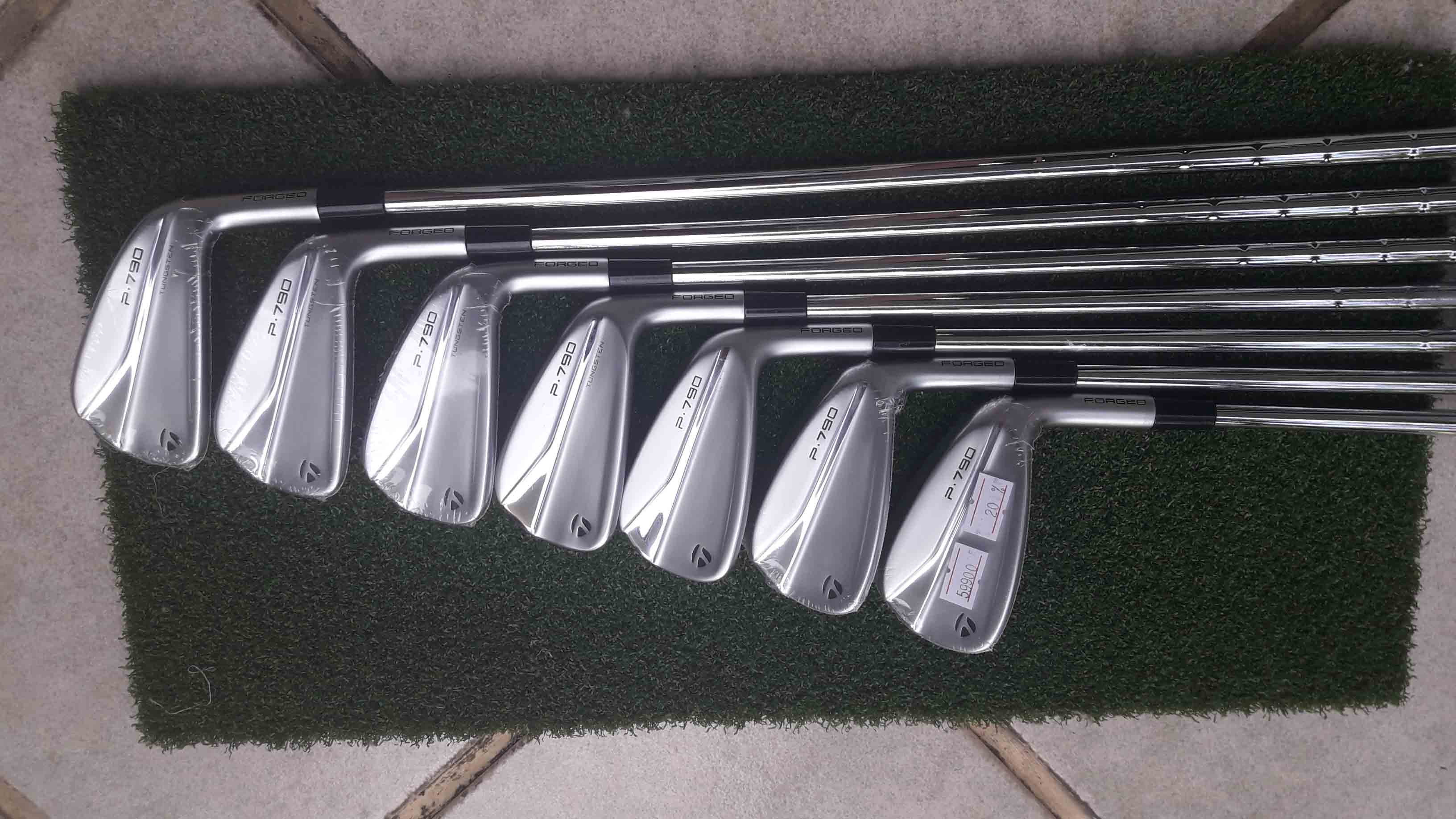 ขายชุดเหล็ก TaylorMade P790 2021 ก้านเหล็ก Flex-S NSPRO 950 ใหม่