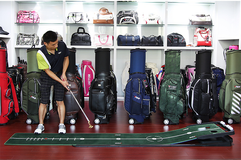 ✨ GOLF PUTTING MAT 3D ✨ PGM TL010-6 รุ่นกำมะหยี่