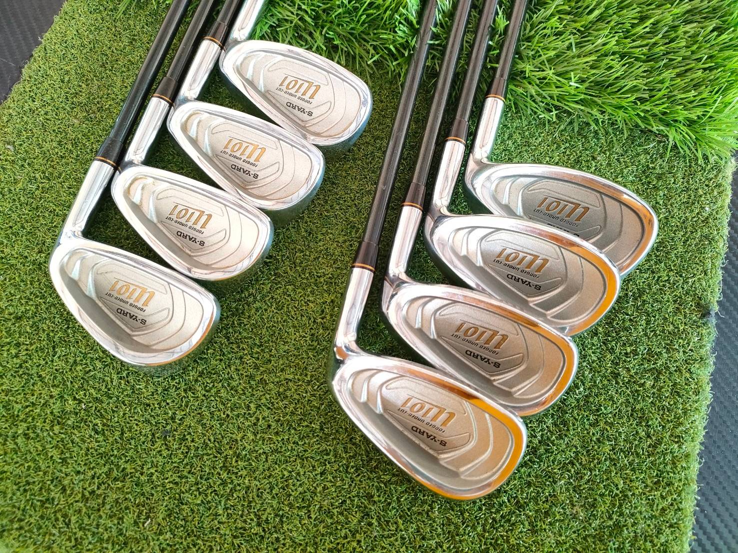 ชุดเหล็ก S-YARD U101 สุดยอดชุดเหล็กพรีเมี่ยม จากประเทศญี่ปุ่น รุ