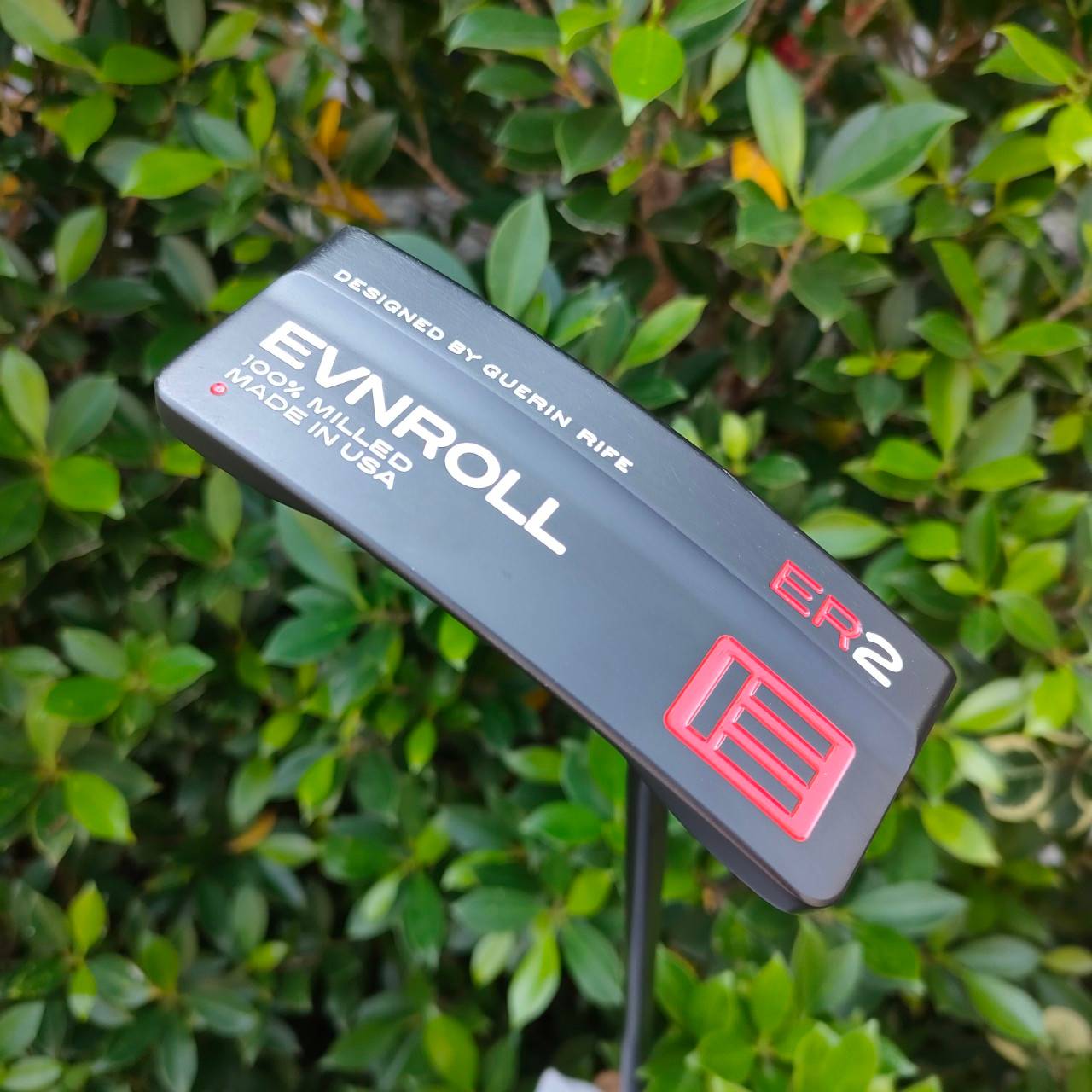 PUTTER EVNROLL ER2 MILLED MADE IN USA ความยาว 35 นิ้ว All Black