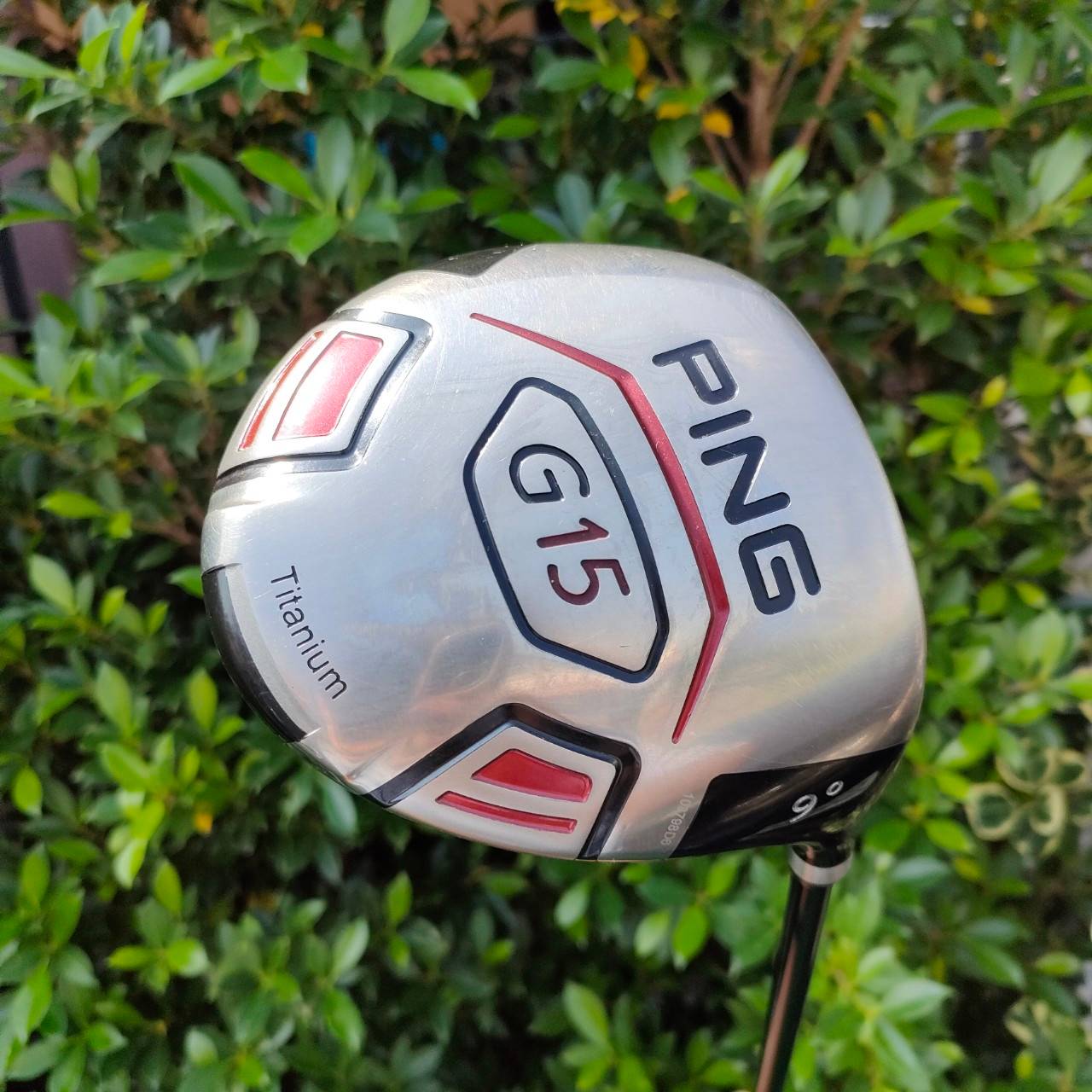 DRIVER PING G15 องศา 9 ก้าน PING TFC 570D FLEX S