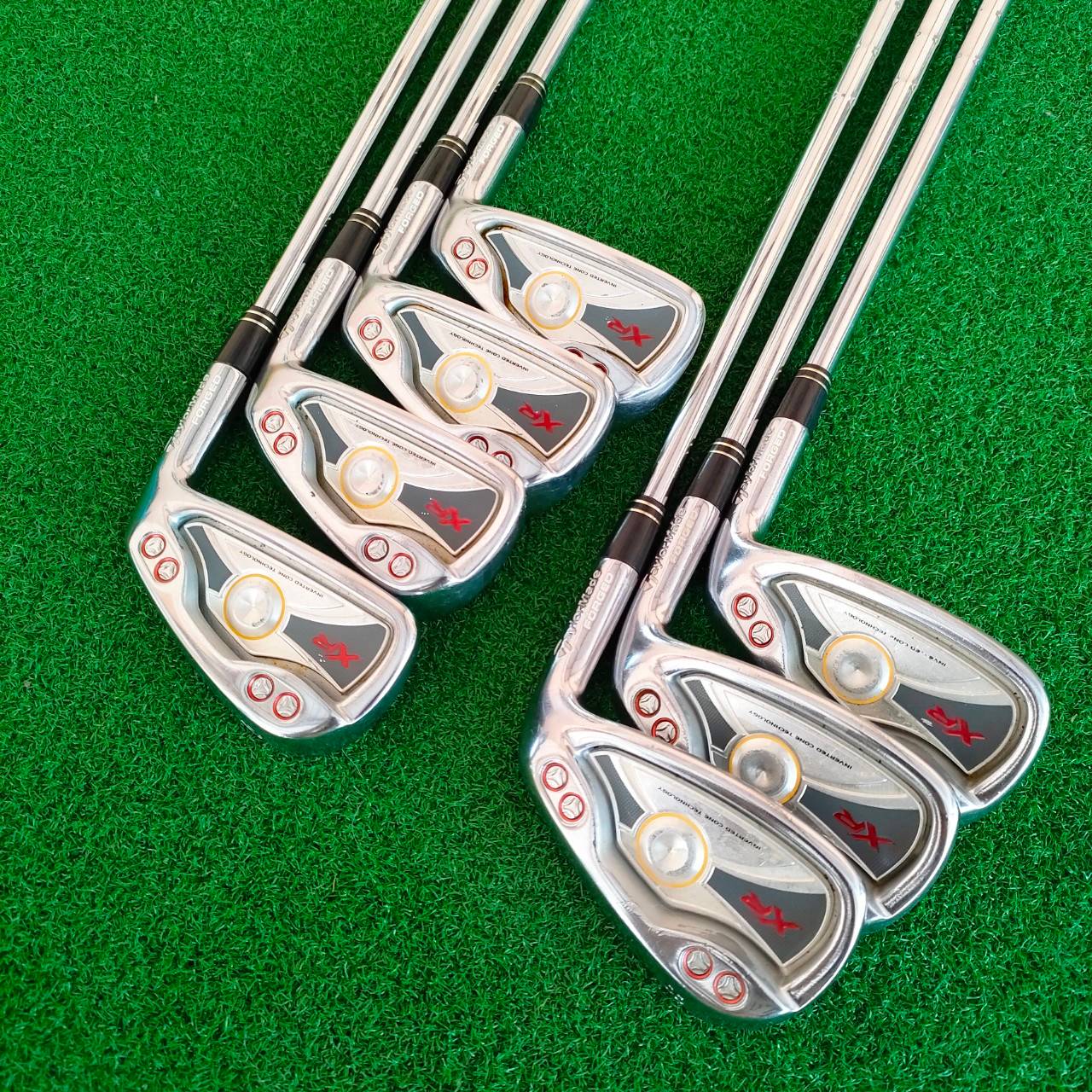 ชุดเหล็ก TAYLORMADE XR FORGED มีเหล็ก 4-9 เเละ PW เหล็ก FORGED C