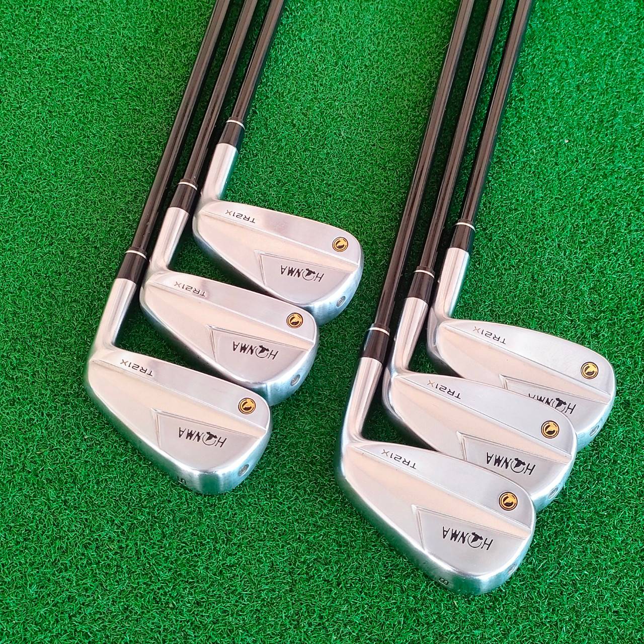 ชุดเหล็ก HONMA TR21X มีเหล็ก 5 - 10 รวม 6 ชิ้น ก้าน VIZARD TR20-