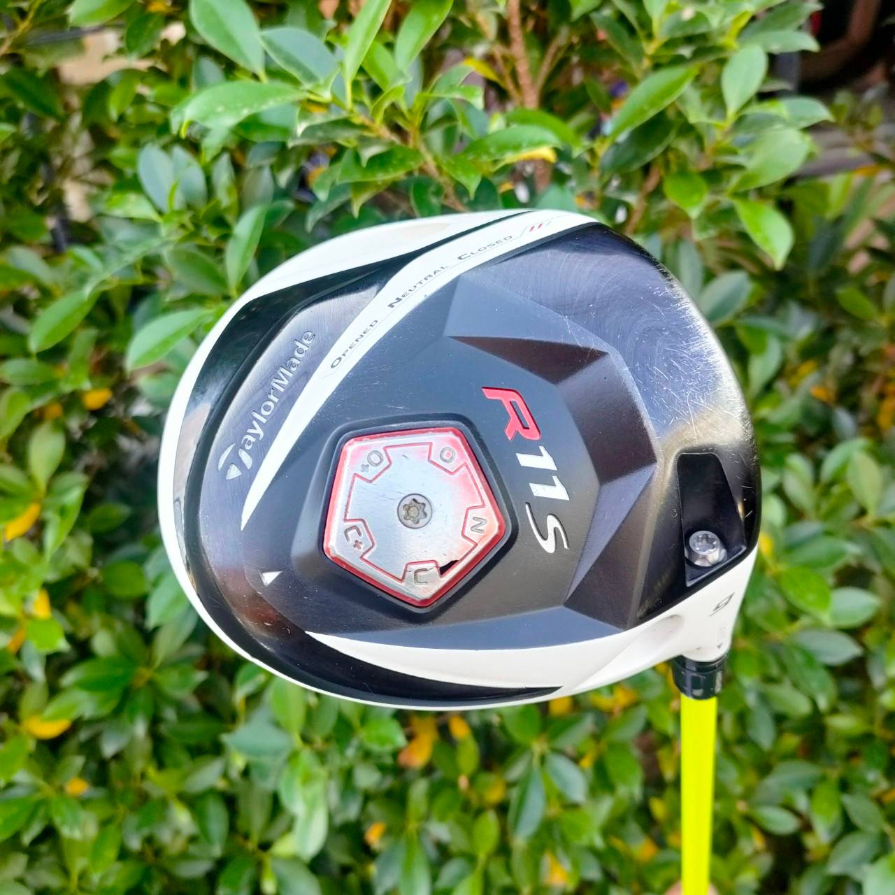 DRIVER TAYLORMADE R11S องศา 9 ก้าน MATRIX HD RADIX 5 รุ่น S จะตี