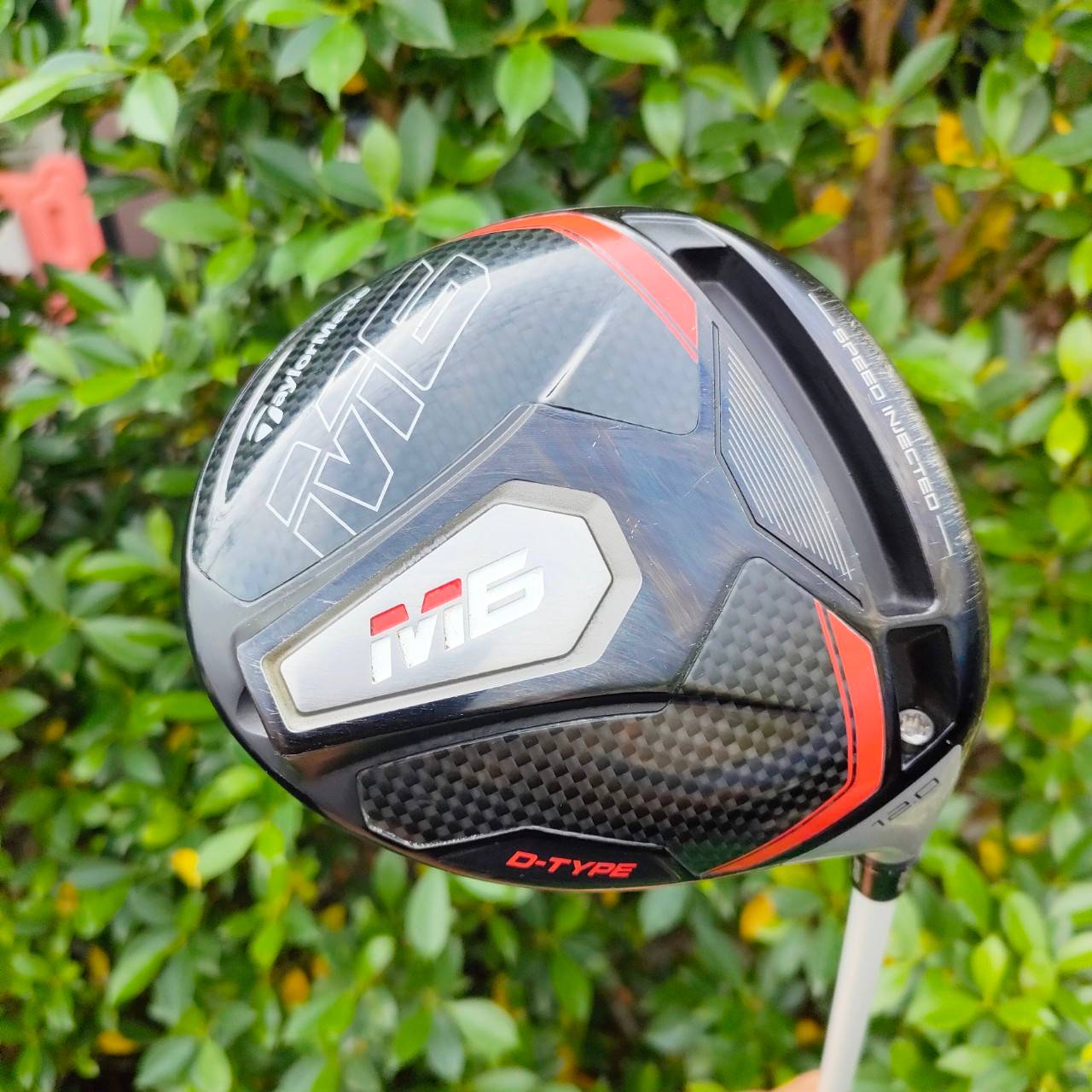 DRIVER TAYLORMADE M6 D-TYPE LADY องศา 12 ก้าน FUJIKURA TM4 FLEX 