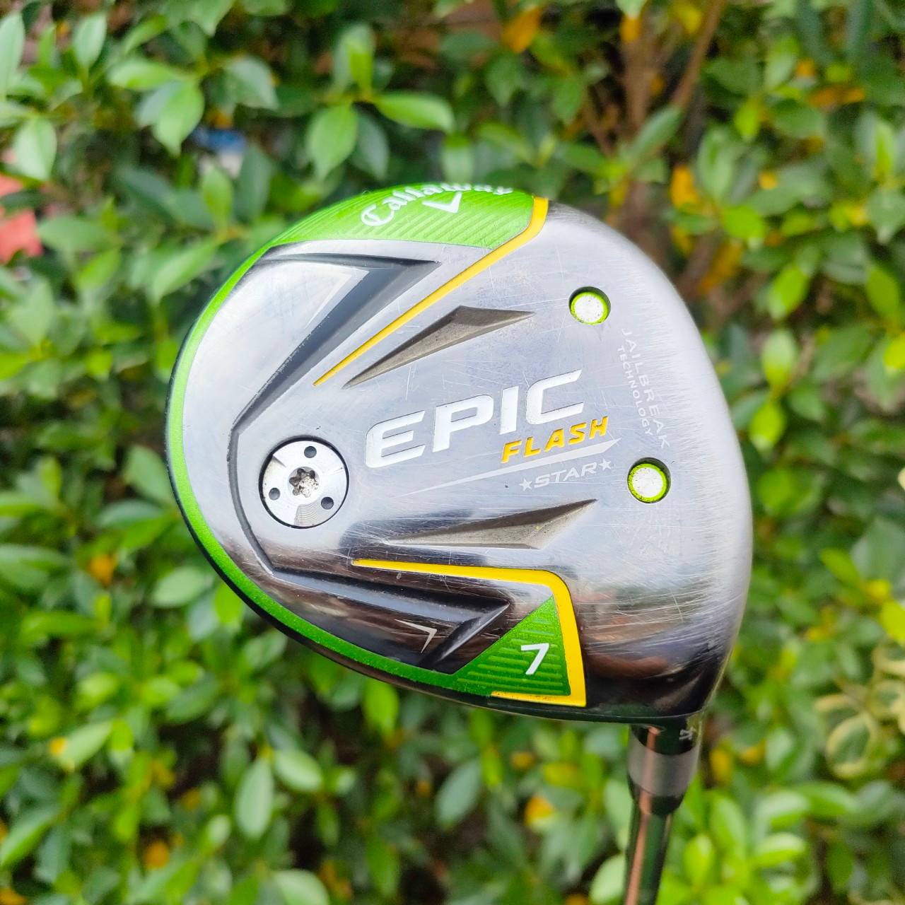 FW7 CALLAWAY EPIC FLASH *STAR* องศา 21 ก้าน DIAMONDSPEEDER FLEX