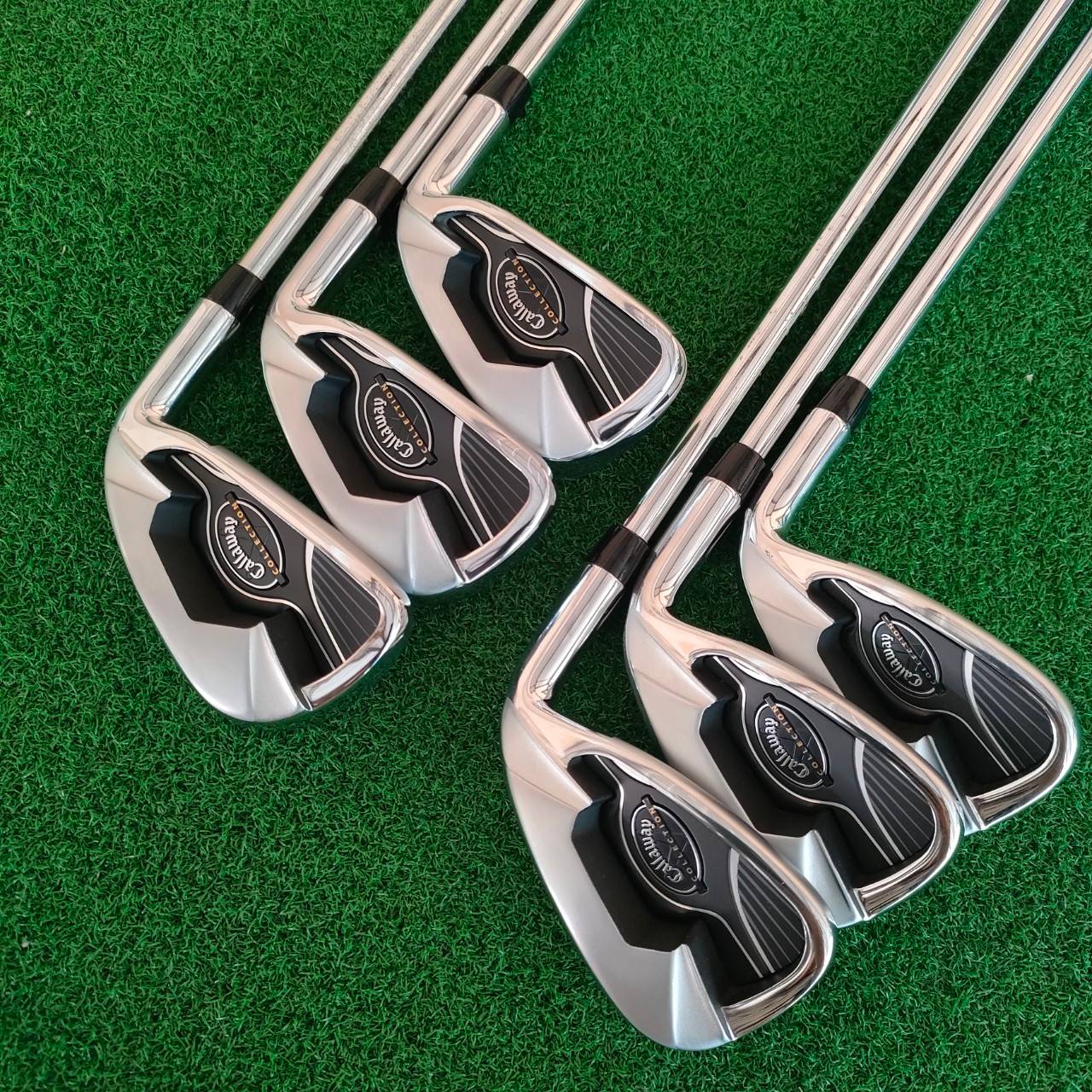 ชุดเหล็ก CALLAWAY COLLECTION มีเหล็ก 5 - 9 เเละ PW สวยนางฟ้า ก้า