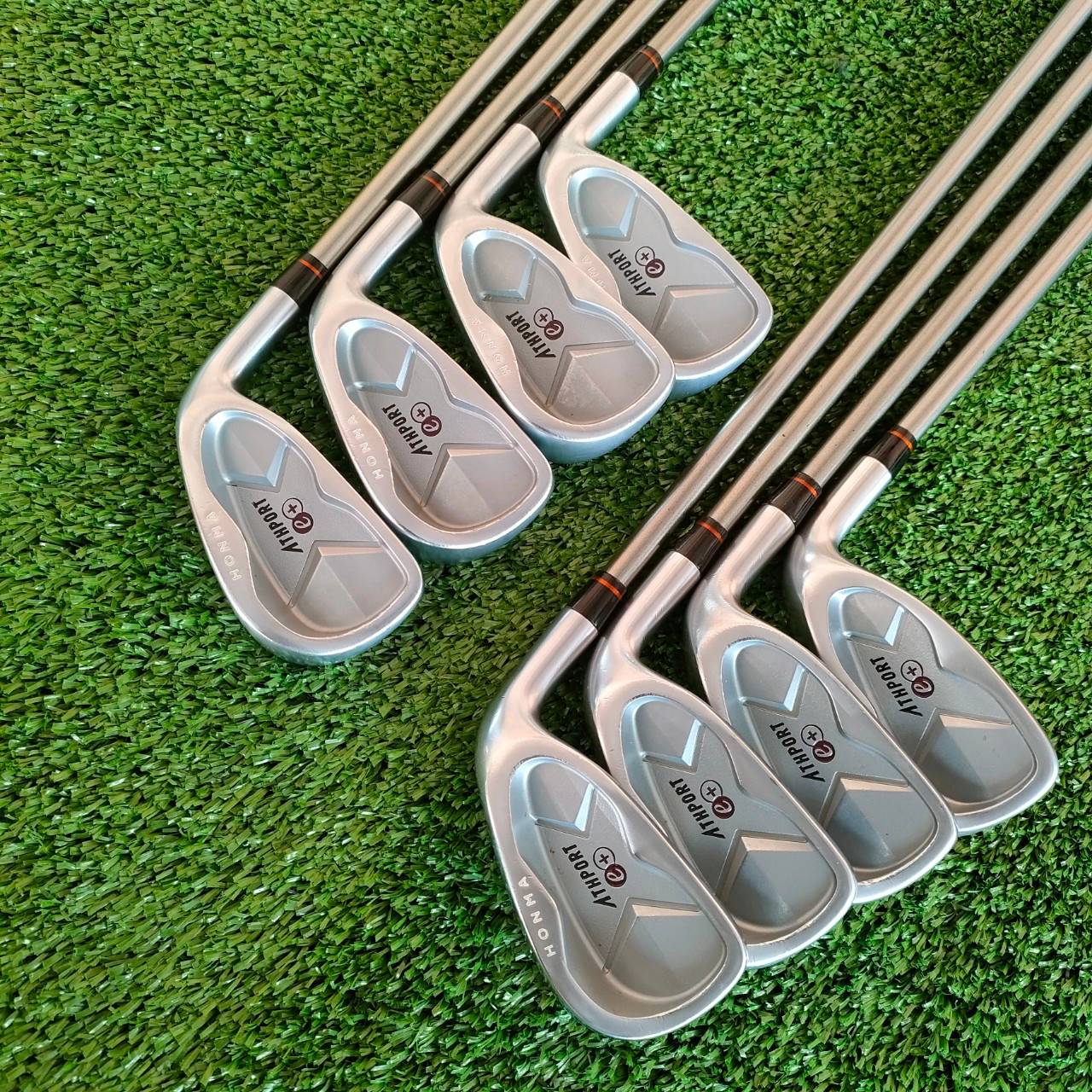 ชุดเหล็ก HONMA ATHPORT E+ มีเหล็ก 4 - 11 FORGED CAVITY ก้าน ATHP