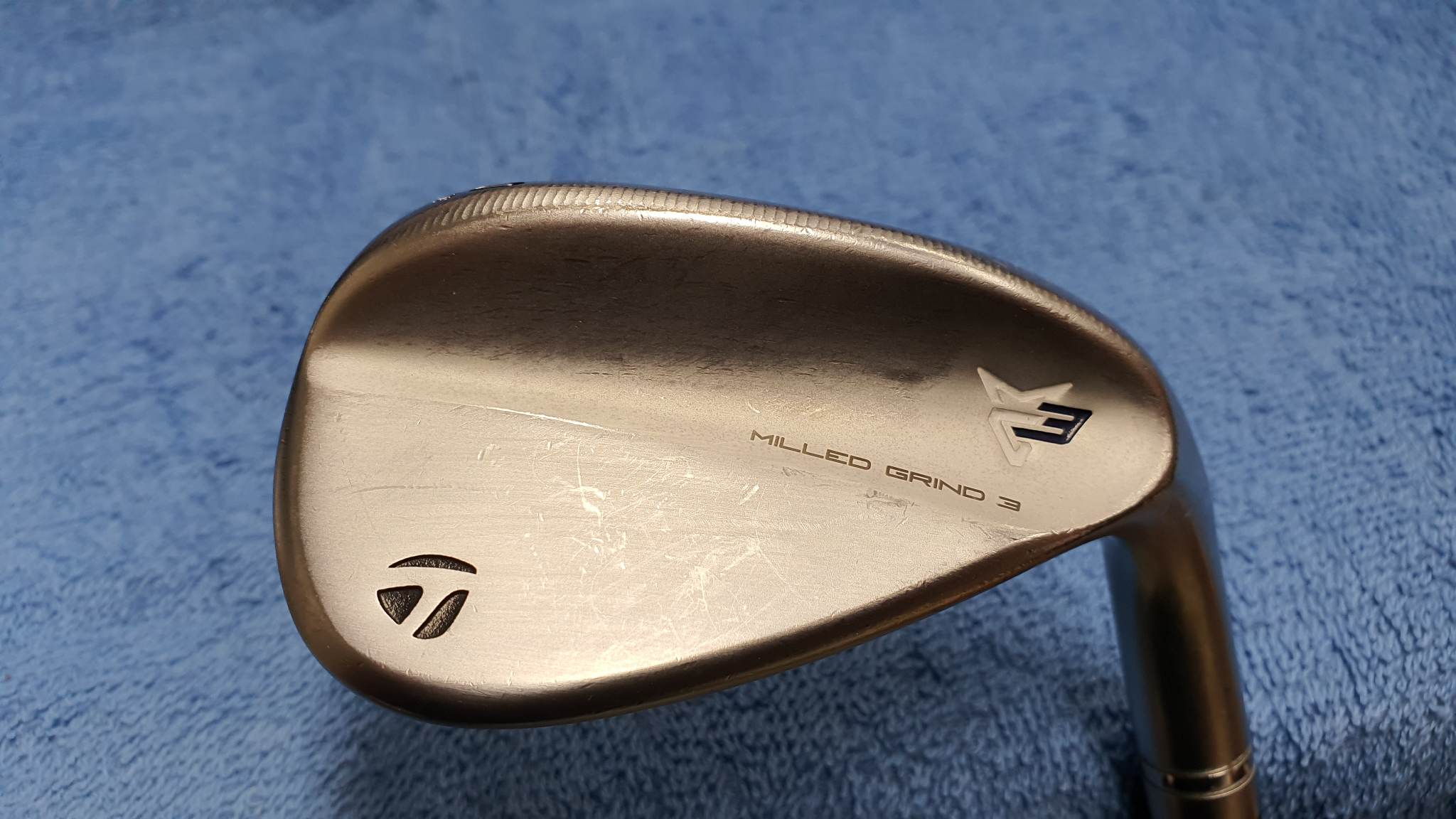 WEDGE 50 TAYLORMADE MILLED GRIND 3
