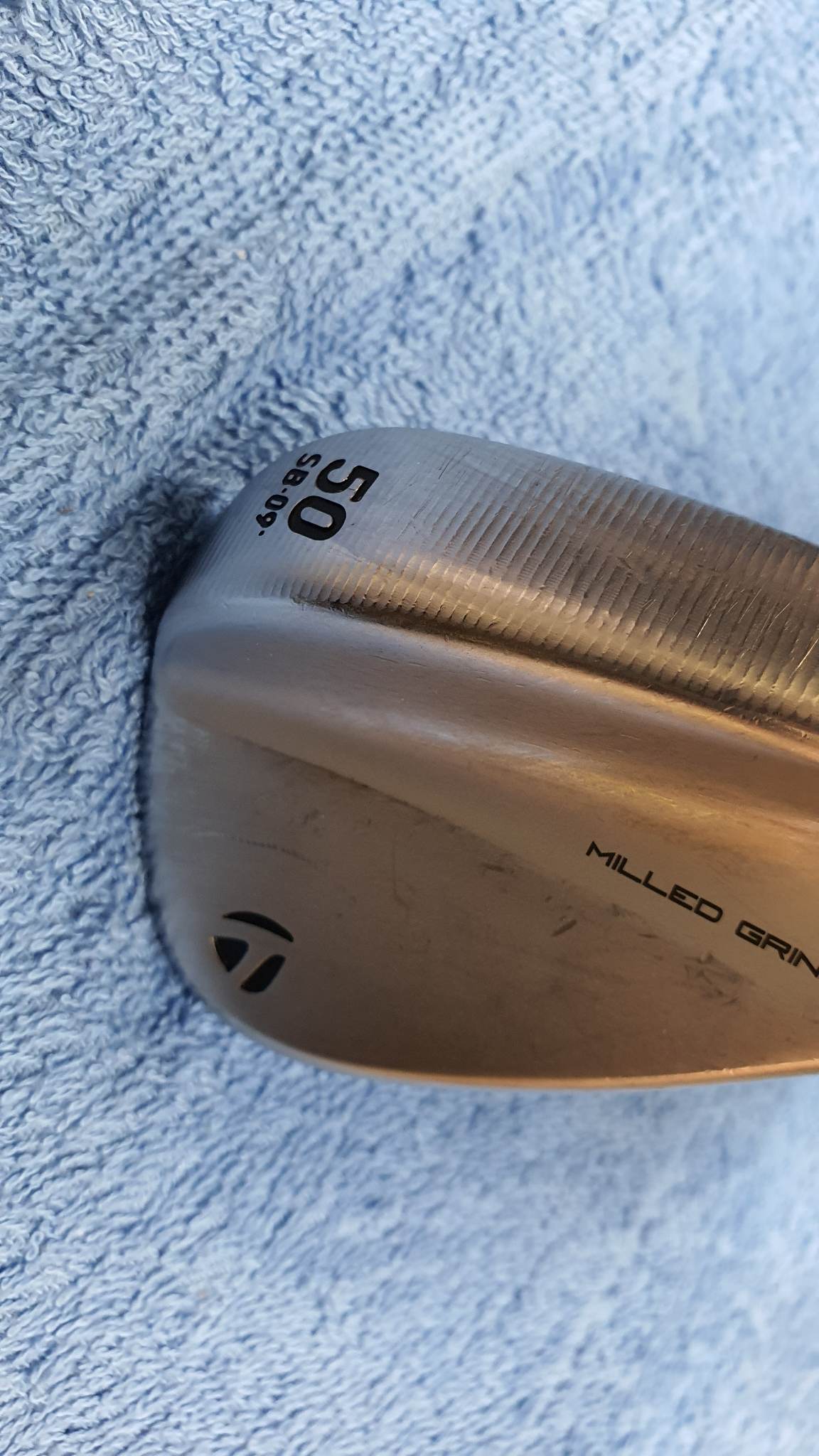 WEDGE 50 TAYLORMADE MILLED GRIND 3