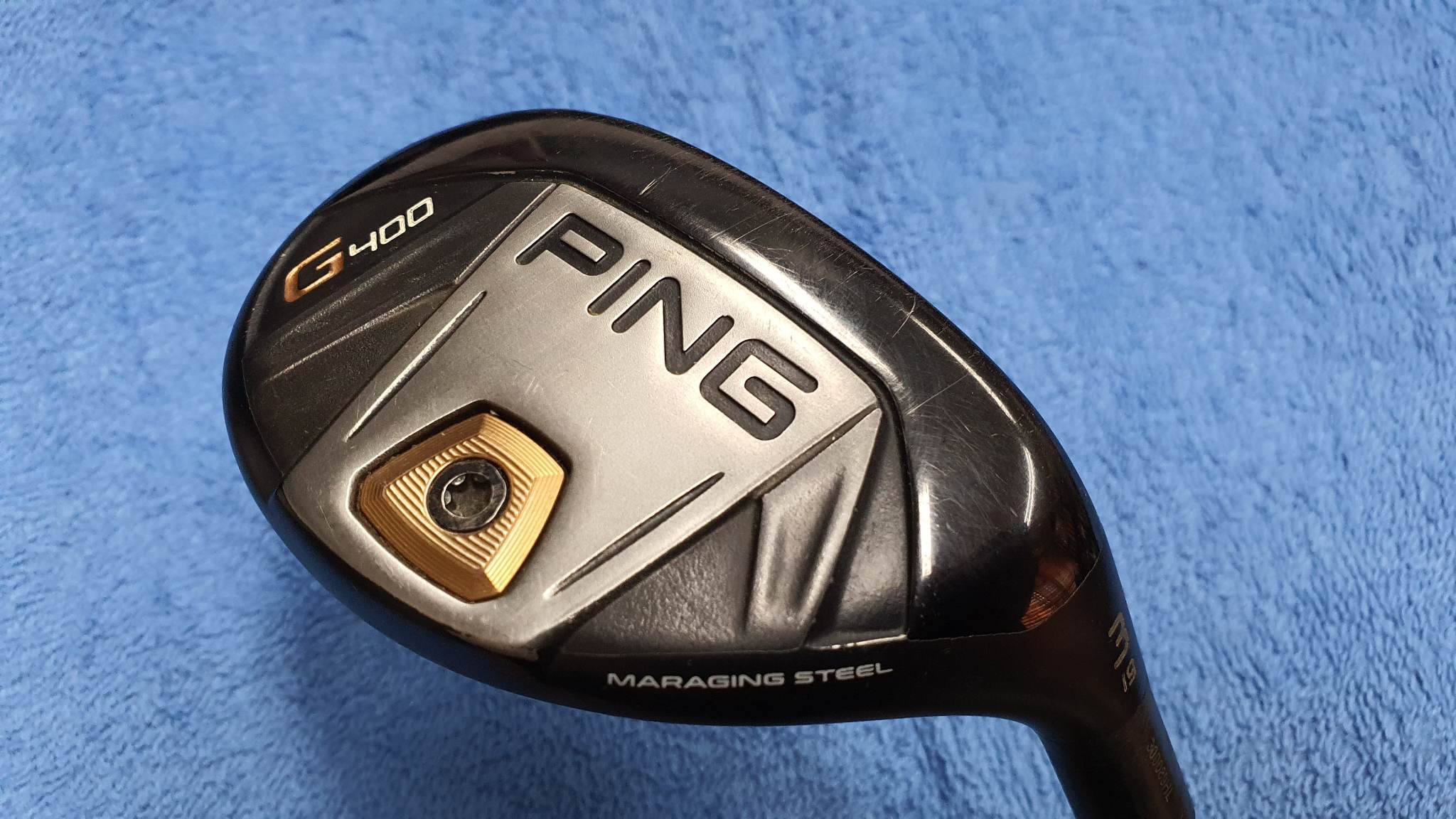 ไฮบริด 19 PING G400