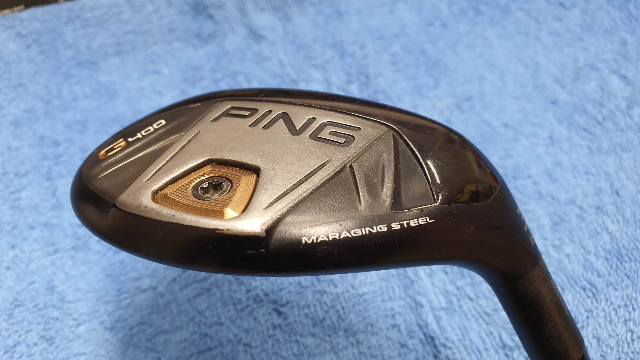 ไฮบริด 19 PING G400
