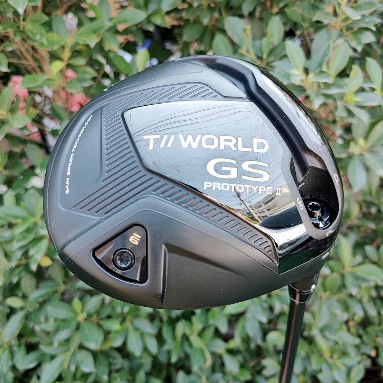 DRIVER HONMA T//WORLD GS PROTOTYPE II องศา 9.5 ก้าน VIZARD FZ-65