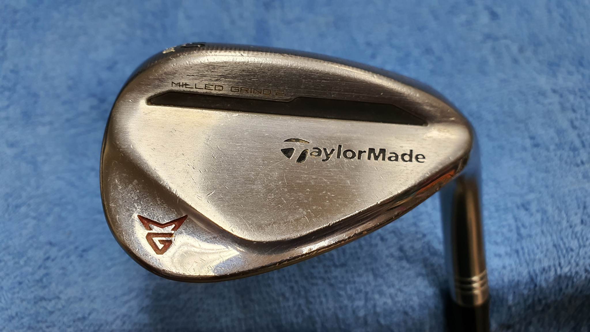 WEDGE 60 TAYLORMADE MILLED GRIND 2